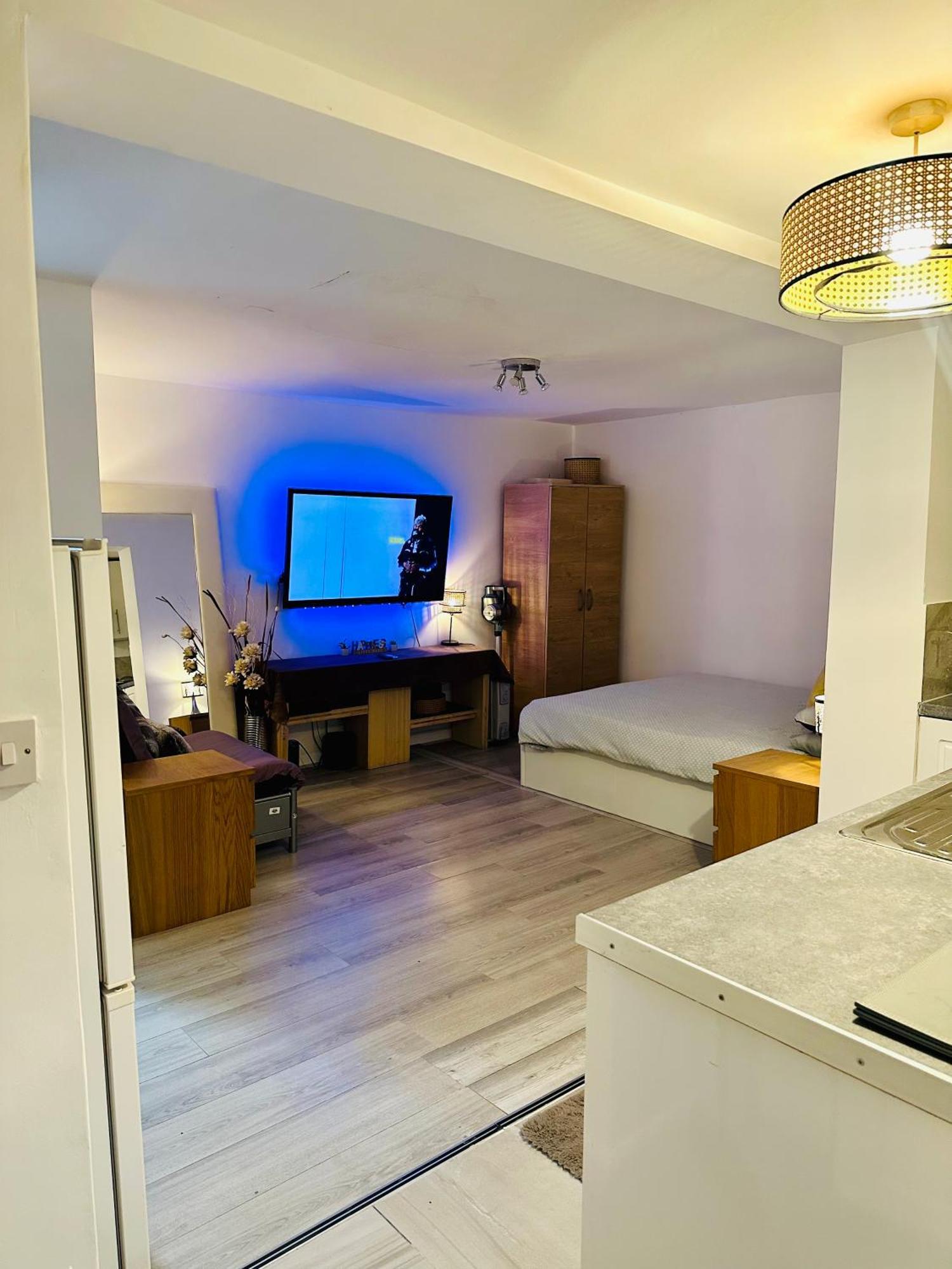 Stylish Studio Flat - Watford Junction - Harry Potter ภายนอก รูปภาพ